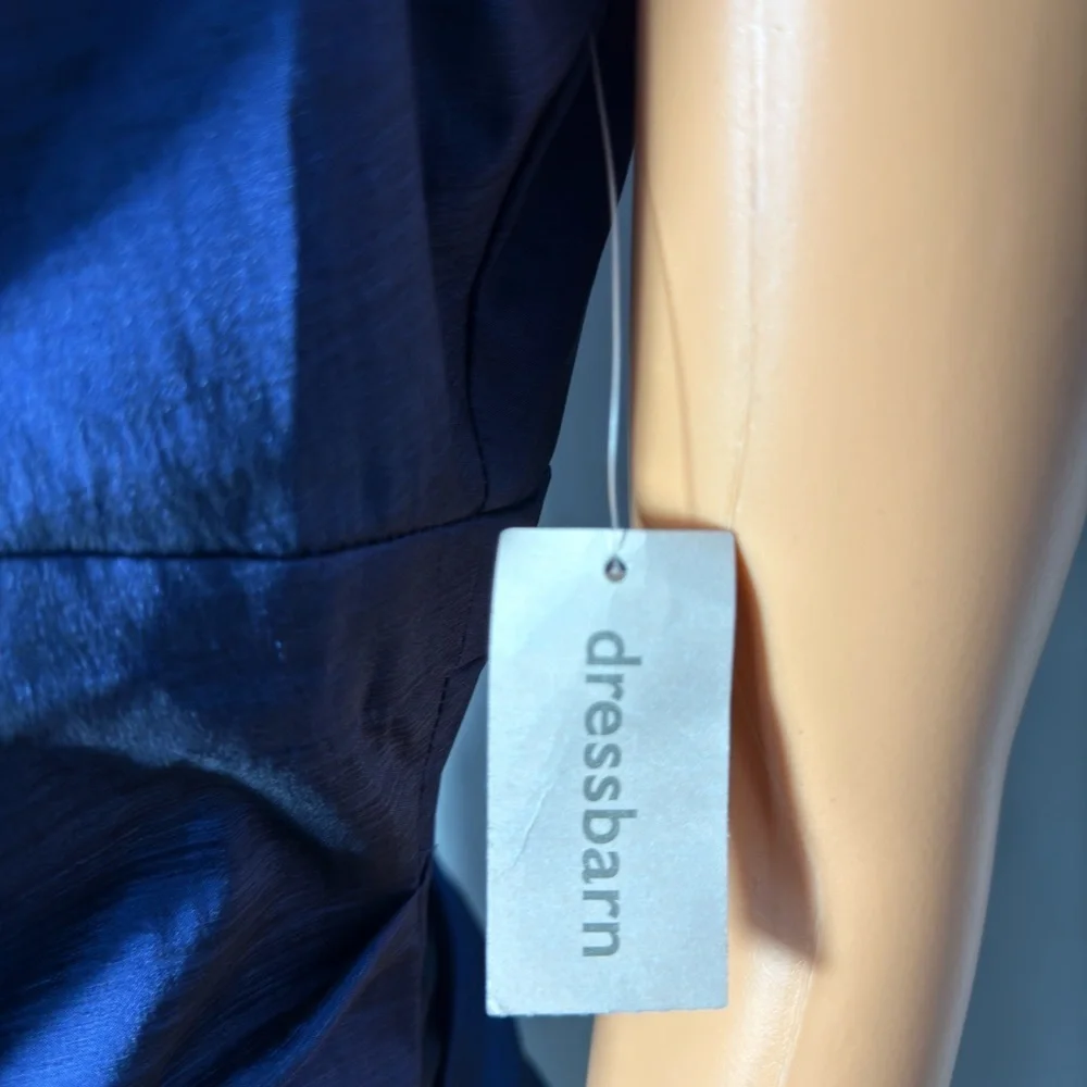 Sold Royal Blue Asymmetrical Dress - Picture 1 of 1